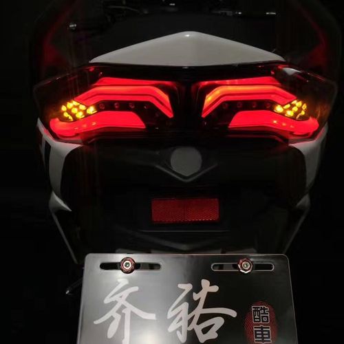 迅鹰古斯特飞鹰林海极光三目劲战改装狂I派尾灯LED灯 新款加亮