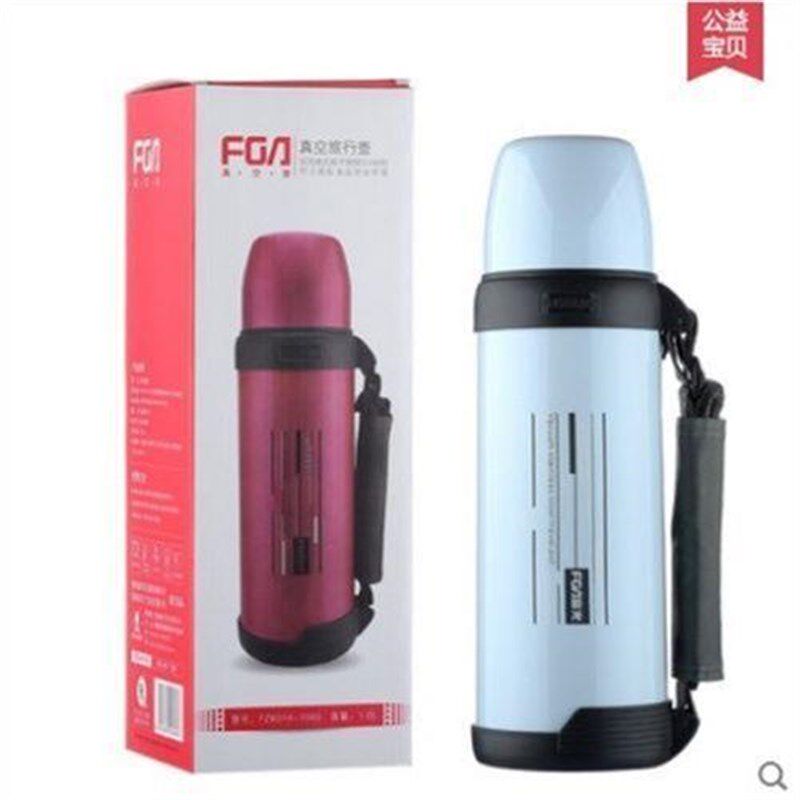 双层真空超强f保温壶 750 1000 1800ml不锈钢家用旅行温瓶茶杯