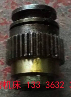 中捷友谊厂Z373j2*8万向摇臂钻床单联齿轮配件Z3732*8万向钻床齿