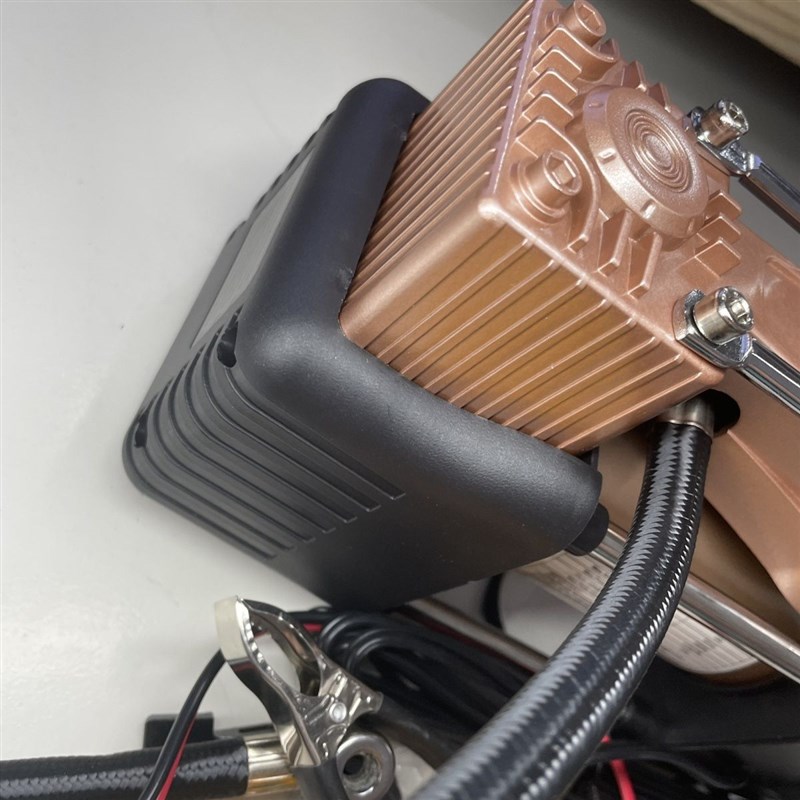 车载充气b泵双缸打气泵小轿车便携式汽车用轮胎大功率小车通用插