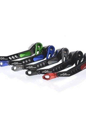 标致姜戈150 i摩托车SF3 SF4 Django改装牛角护手 手把防摔保护杆