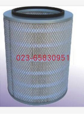 适配康明斯c发动机 4913882  空气滤清器芯 空滤芯 腹带车用 副厂