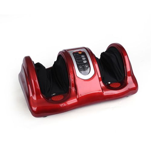 电动足疗机揉f捏遥控多功能穴位按脚足脚底加热美腿家用足部按摩