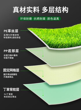 人造草坪屋顶gh隔热人工塑料地毯绿色垫子仿真装饰户外幼儿园假草