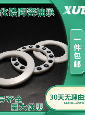 平面推力球陶瓷轴承51207 51208 51209 51210 5121T1 51212 CE