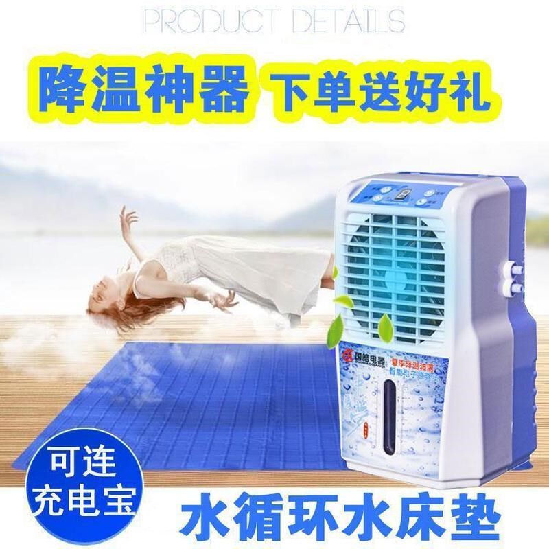 桃若制冷b水床垫水循环单人双人宿舍夏天降温冰床垫凉垫水冷床垫