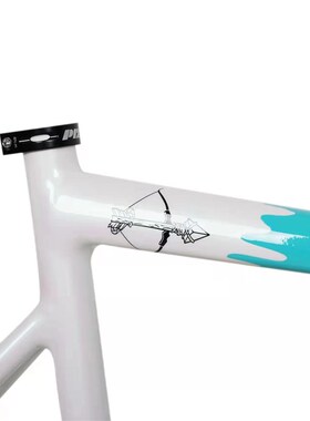 澳大利亚 Pizz Archer frameset 白色 单U速 场地 死飞车架