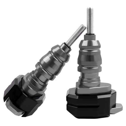 适用川崎Z1000 ZX10R 6R  Z900 改装M发动机防摔球棒车身保险杠杆