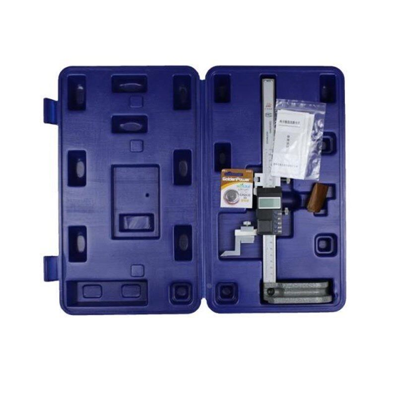 数显高度游标卡尺画线尺 高度尺 划线尺 0-200mm300mQm500mm600mm