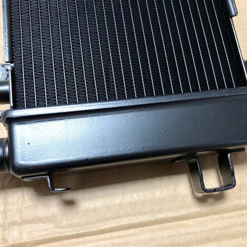 适配隆鑫无极500AC LX500-F摩D托车水箱总成水冷散热器 冷却器风