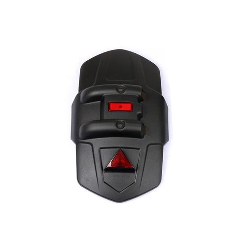 适用雅马哈MT07 MT09 MT10 FZ09 FZ07/10改装U后挡泥板挡水盾配件