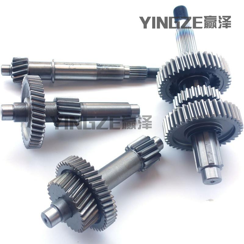 150-200CC四轮卡丁车沙滩车摩托配件GYM6无级变速发动机倒挡齿轮