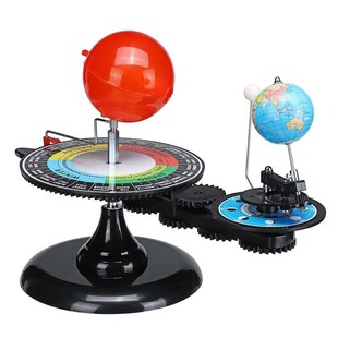 DIY Globye Orbital System Planeta Moon Model Sun Solar Earth