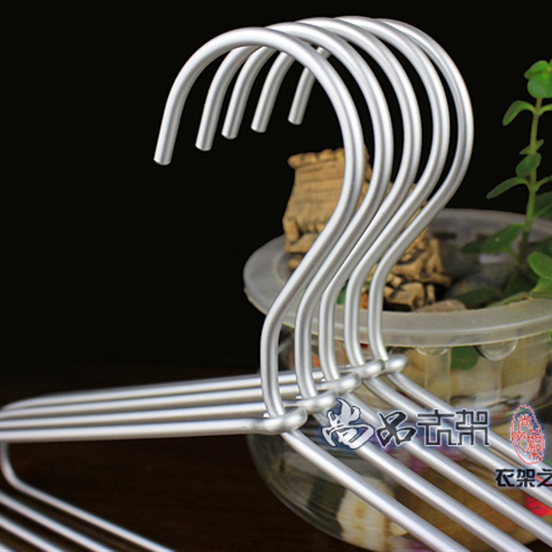 卡通铝衣架宝宝铝衣挂 收纳C儿童晾衣架阳台洗晒bb衣架