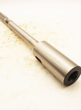 江苏钻床配件 Z3732x8南京第四机B床厂万向摇臂主轴MT4长670花键3