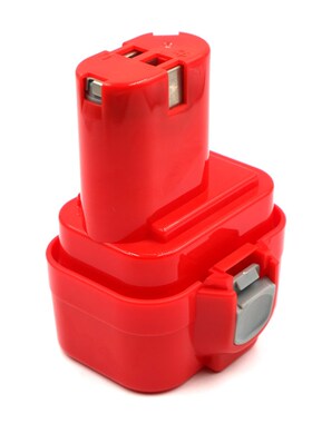 适合牧田Makita9.6VA 6207D PA09电N动工具镍氢镍镉 电钻电池