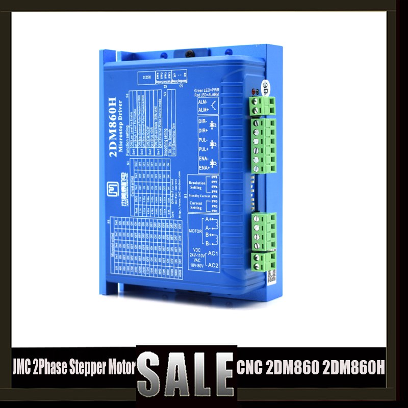 JMC 2相步进电机驱动器2DM8s60 2DM860H 电压24-110VDC/18-80VAC