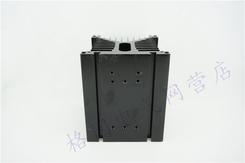 140*125*135k 三3相 固态继电器配用散热器 SSR TSR 铝型材 异Y型