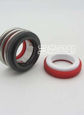 川源CVDC干式排污泵水封CVDC52.2-6J5机械密封碳化硅轴封现货配套