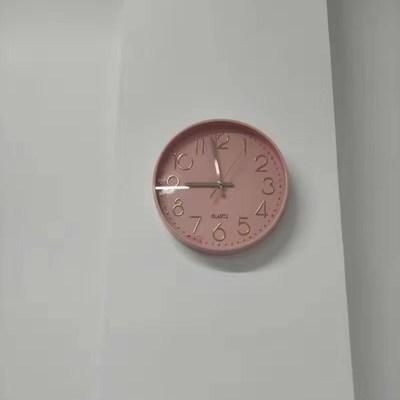 新品Zetao wall cklock household clock quartz clock modern si