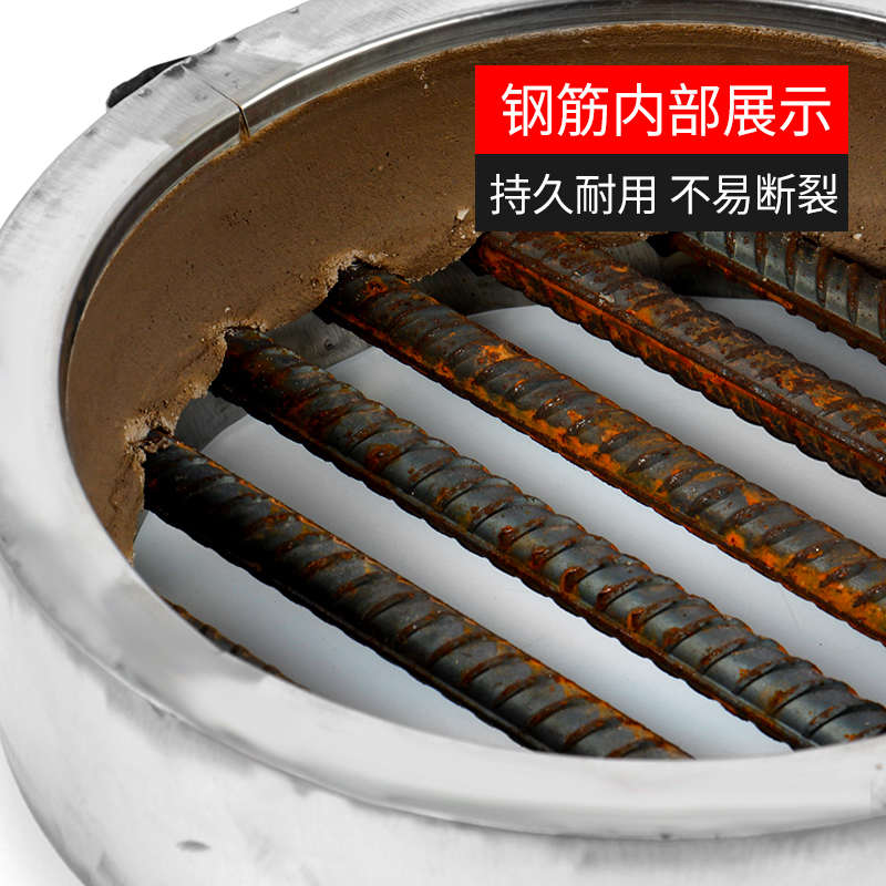 通用烤鸭炉炉胆 石仔座烤鸭炉内胆加厚G钢筋火山石 高温耐火球圆