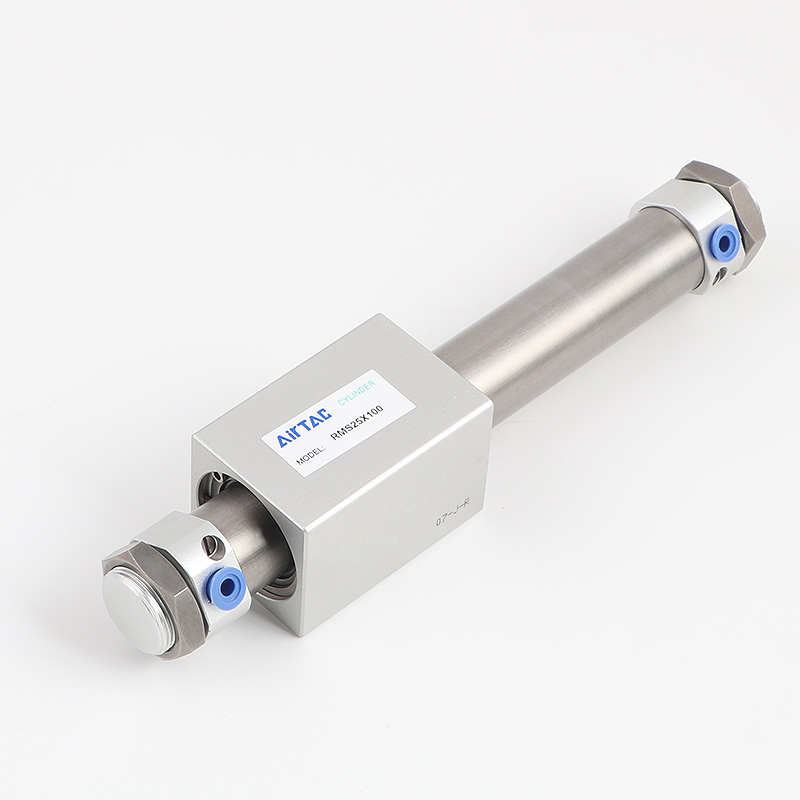 rms杆客磁系列rms16x50x100x150Bx200x250x300x35气缸耦合亚德无