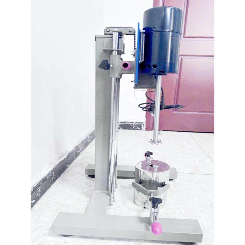 齐威JFS-750变频分散机t750W 搅拌分散混合粉碎实验室乳化轻巧便