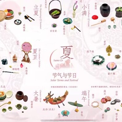 JYKYS迷你吉盒夏食玩场