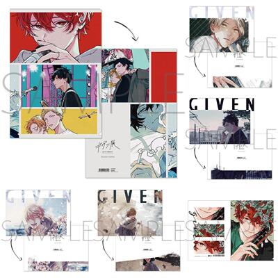 【来吃谷】预售GIVEN展原画文