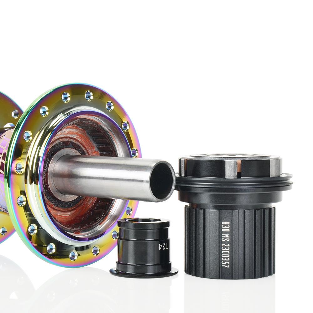 KOOZER XM490pro boost山地自行车花鼓hub 5x141 12x148 HG XD MS