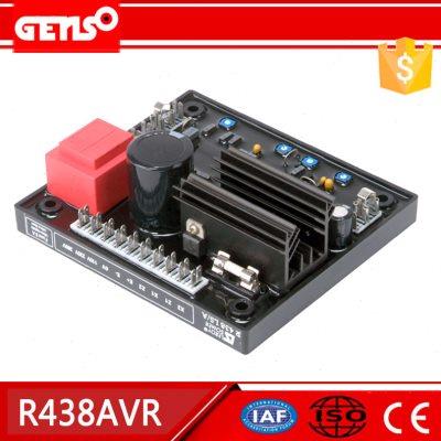 无刷发电机励磁调压板AVR R449利莱森玛R438稳压板R448电压调节器