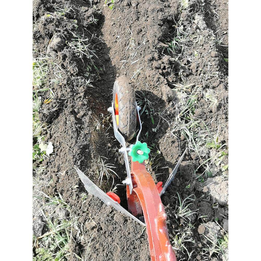 人拉犁手拉犁人工锄除地土神农cxz用草手推梨小型犁地翻土松开沟