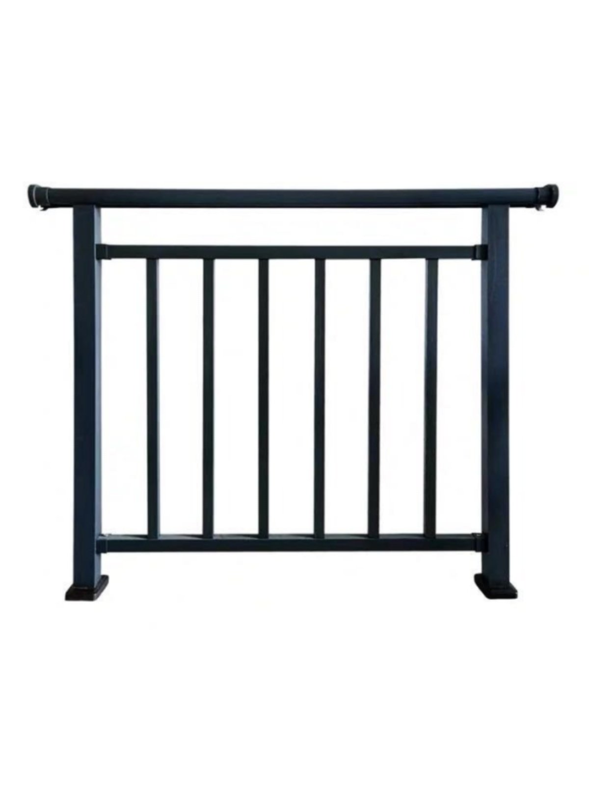 铁艺锌钢焊接护栏阳台护窗栏杆扶手铝艺别墅户外围栏厂区小区栅栏