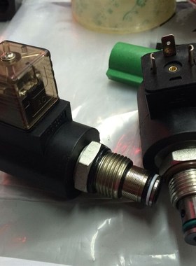 插装电磁换向阀 高压电磁阀LSV-10 液压阀LHSV-12-220V 动力单元