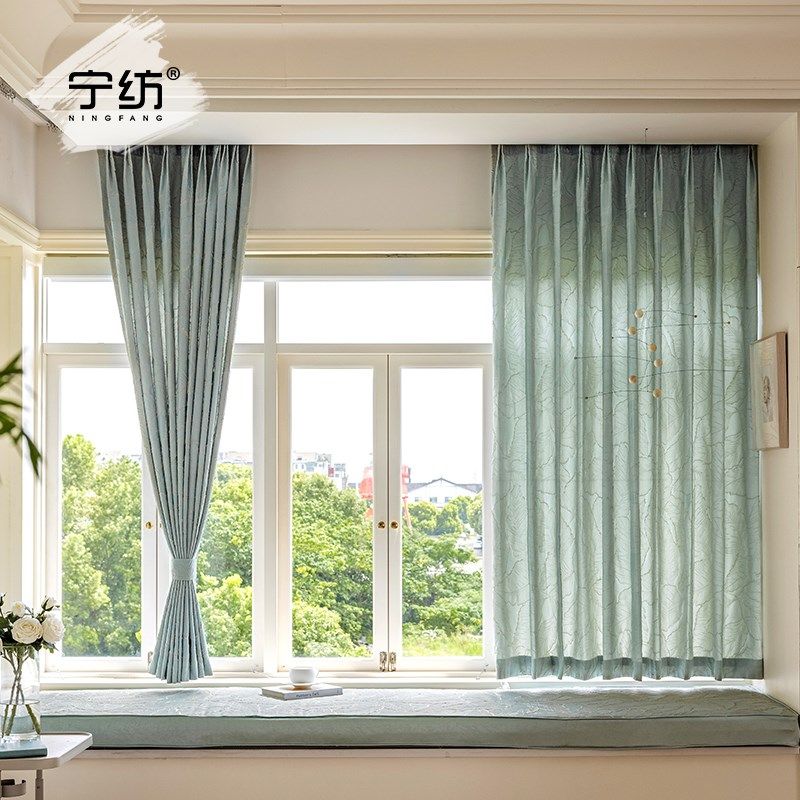 2025a年法式复古高档提花可拆洗飘窗垫窗台垫轻奢卧室榻榻米坐垫,居家布艺,飘窗垫,淘宝优惠券,粉丝福利购,淘宝优惠卷