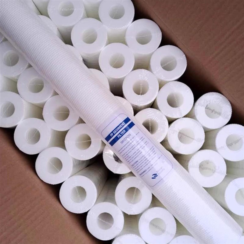 40寸pp棉滤芯通用2p0/30寸净水机前置精密过滤器聚丙烯大胖PP滤芯