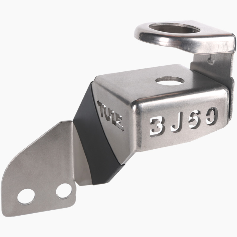 北京BJ60专用天线支架 车载电台手台对讲机天线防盗X支架卡边夹边