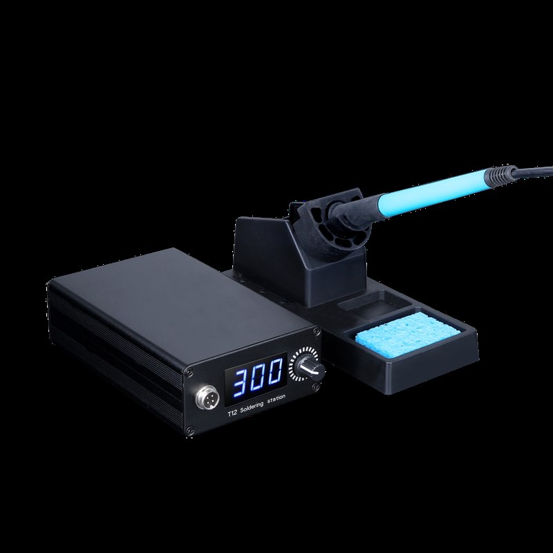 小型恒温焊台t12电烙铁s维修专用大功率英华白光diy套件超新型白
