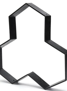 Garden Yarhd DIY Multi-use Plastic Path Maker Concrete Stepp