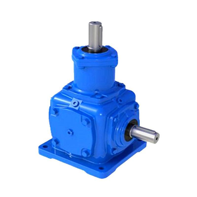 T型转向器换向器齿轮箱减速机螺旋伞齿B锥齿转角T2T4T68农机制药D