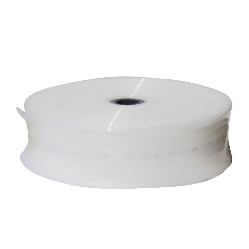 全尺寸农用灌溉水带n浇地软管透明塑料耐磨损小白龙浇地水带厂家