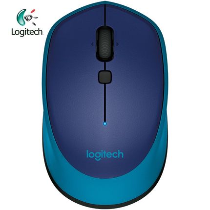 Logitech Ogriginal M336 Wireless Bluetooth Mouse with Colorf
