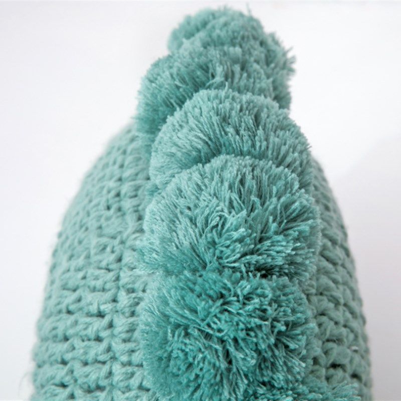 ins北欧风纯色针织毛r线球球圆形抱枕沙发床头腰靠枕软装摄影道具,居家布艺,靠垫/抱枕,淘宝优惠券,粉丝福利购,淘宝优惠卷