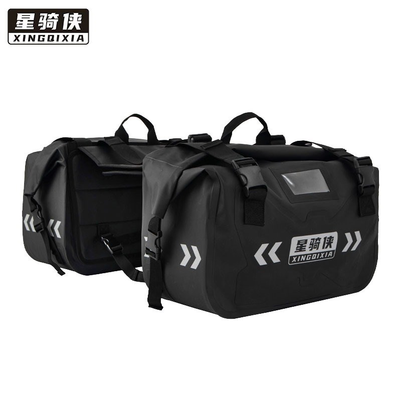 适用无极cu525边包525dsx防水包侧挂包SR4Max摩托车Y驮包骑行装备