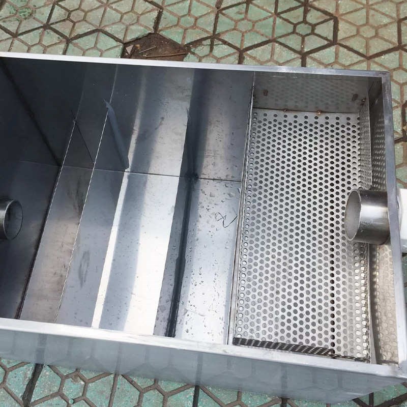 供应不锈钢隔i油池 厨房隔油池 油水分离器 下水道过滤器