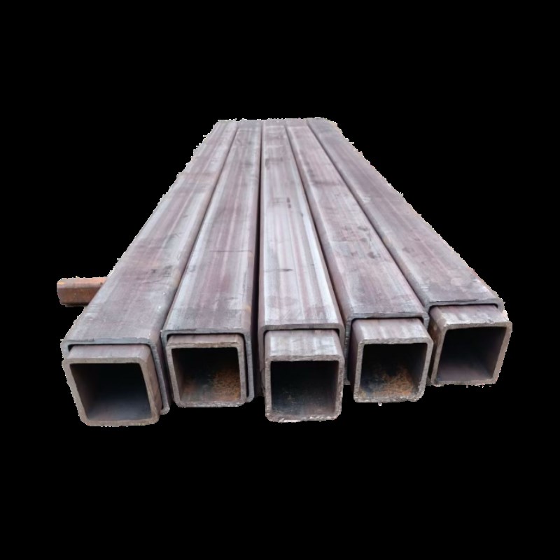 Q345aBE锰钢无缝方管钢材厚壁方矩管吊臂伸缩套管40 50 60方形钢