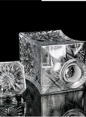 1PC Crystal Glass Wine Red Bottle Wine JDecanter Whiskey Liq