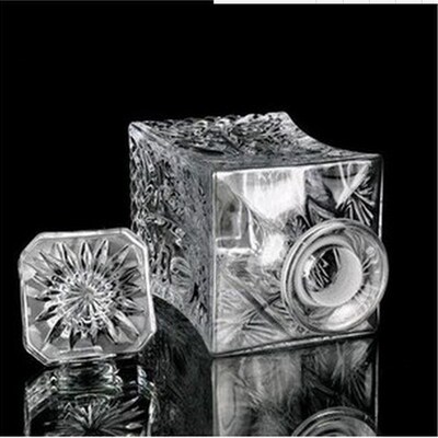 1PC Crystal Glass Wine Red Bottle Wine JDecanter Whiskey Liq