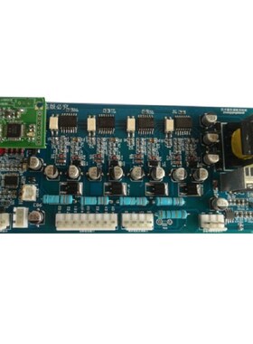 Driver Board of High Power Pzure Sinusoidal Inverter (10-100