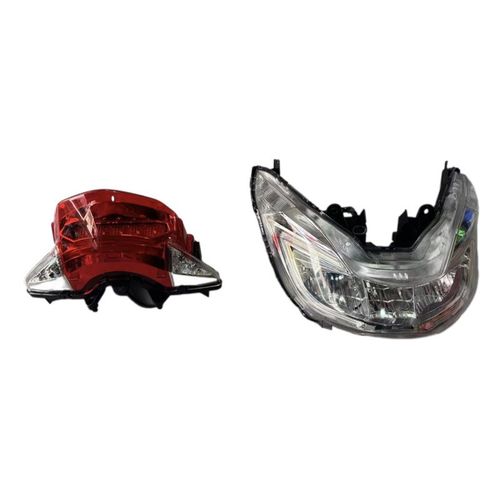 适用于 于14-17年PCXs150大灯总成前方向灯后尾灯煞车灯pcx125车